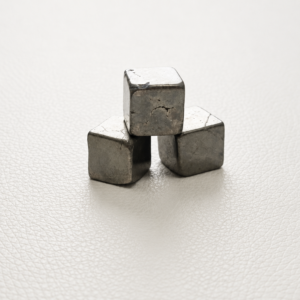 Architect of Earth Pyrite Cube - AAA quality