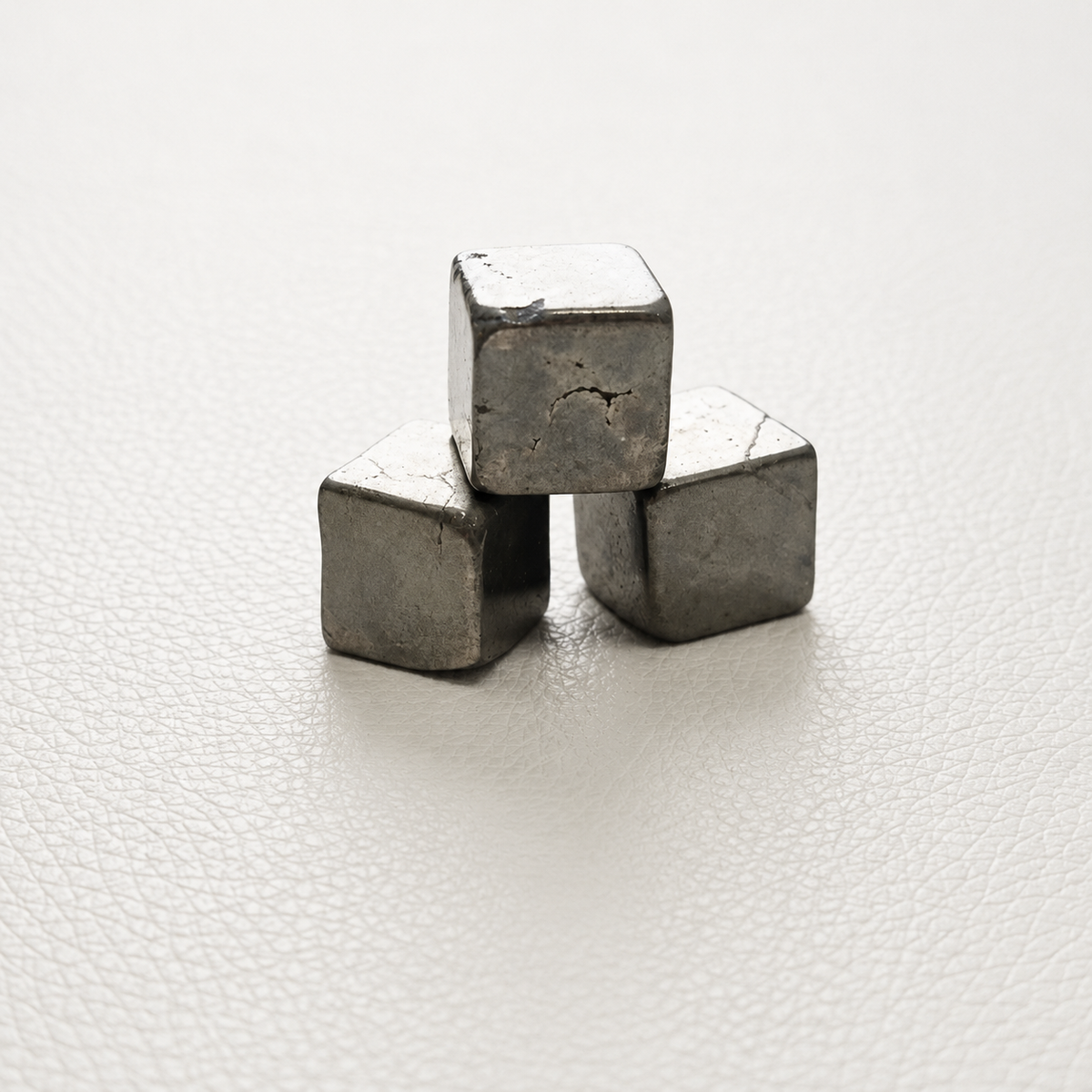 Architect of Earth Pyrite Cube - AAA quality