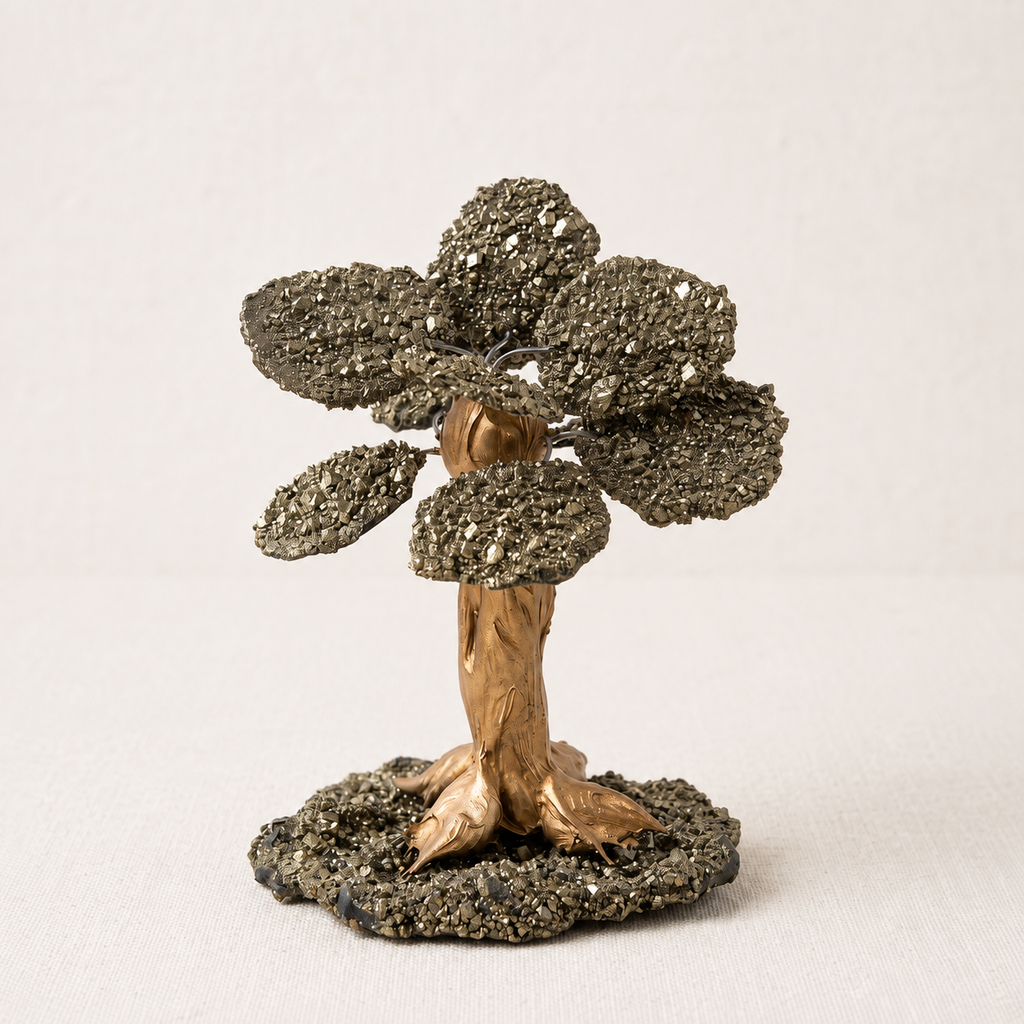 Pyrite Tree – Symbol of Wealth &amp; Prosperity