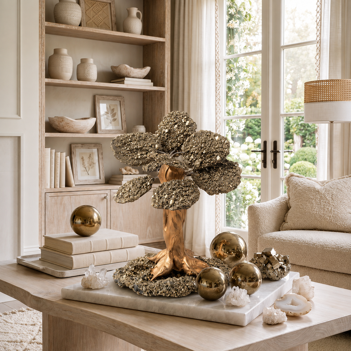 Pyrite Tree – Symbol of Wealth &amp; Prosperity