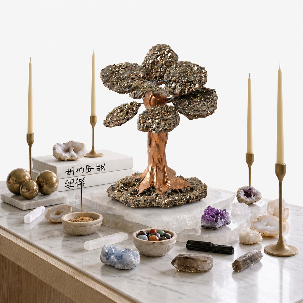 Pyrite Tree – Symbol of Wealth &amp; Prosperity