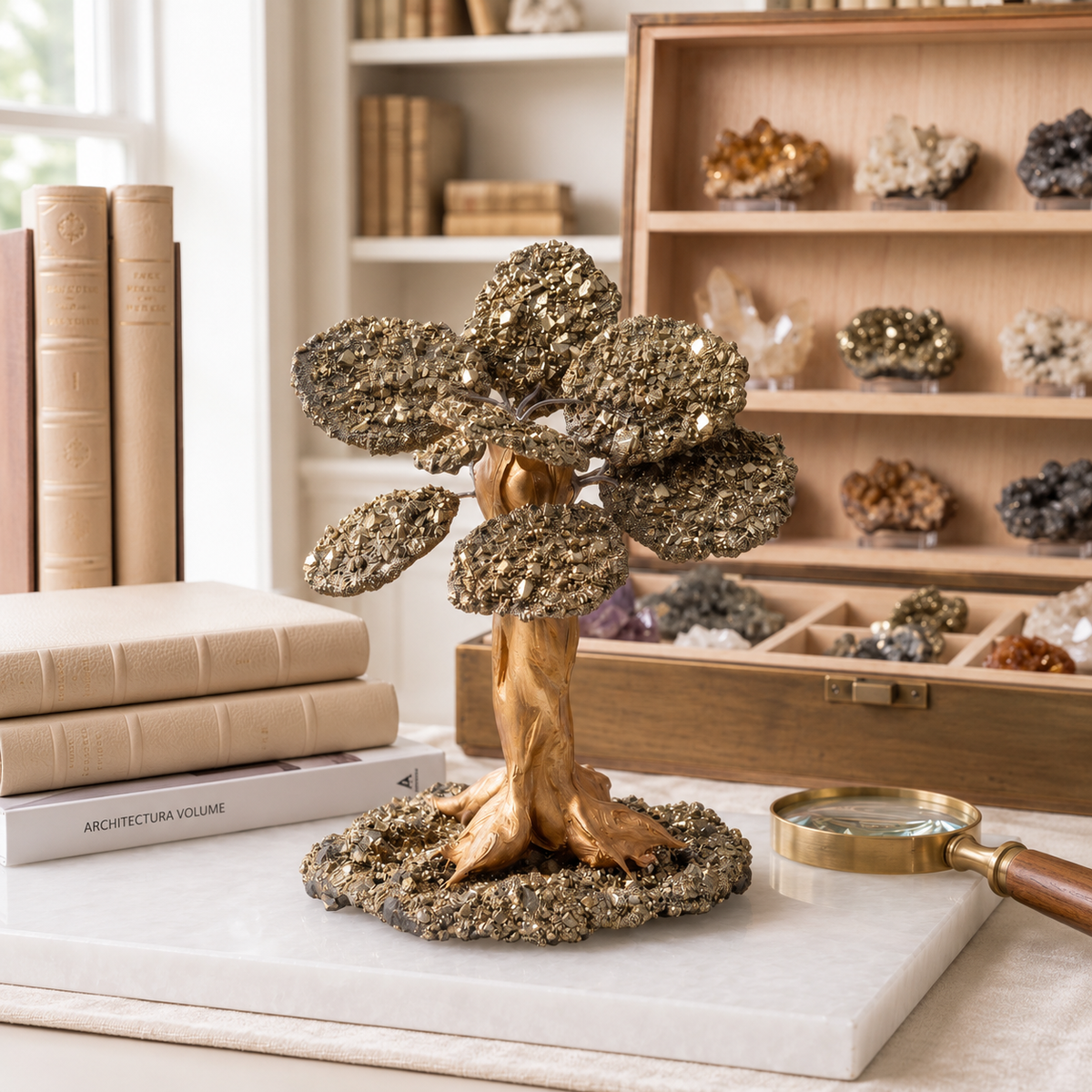 Pyrite Tree – Symbol of Wealth &amp; Prosperity