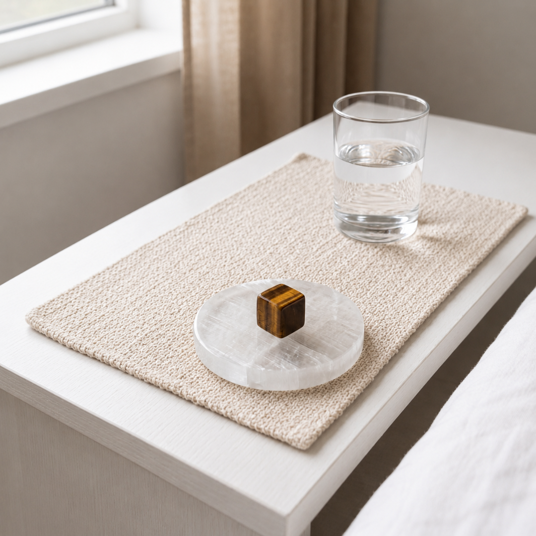 Royal Tiger’s Eye Cube – AAA Quality