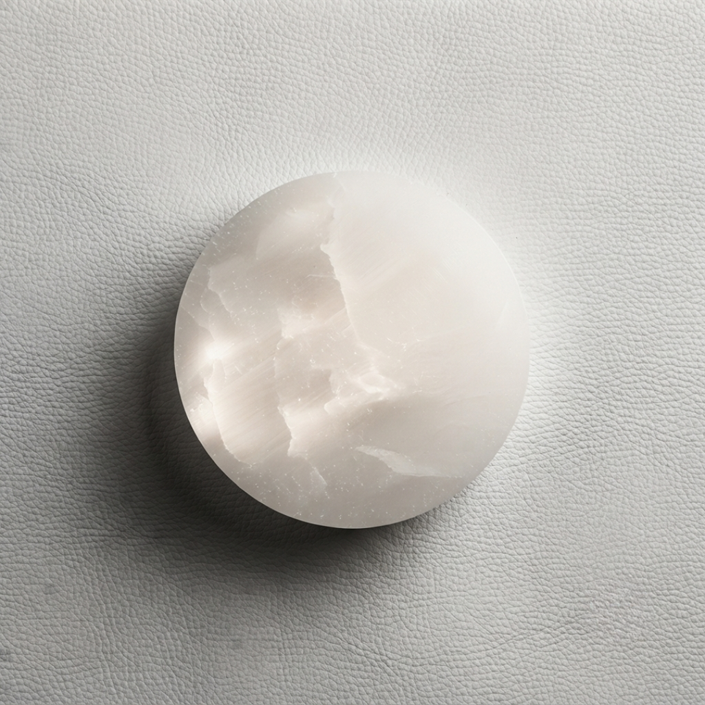 Natural Selenite Charging Plate – AAA Quality