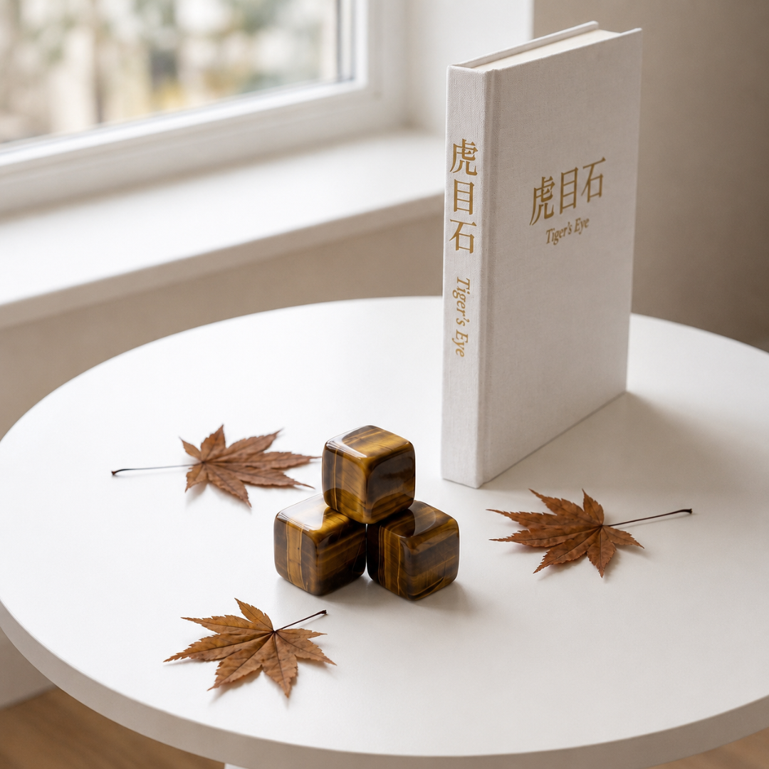 Royal Tiger’s Eye Cube – AAA Quality