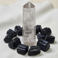 Natural Clear Quartz Tower – AAA Quality