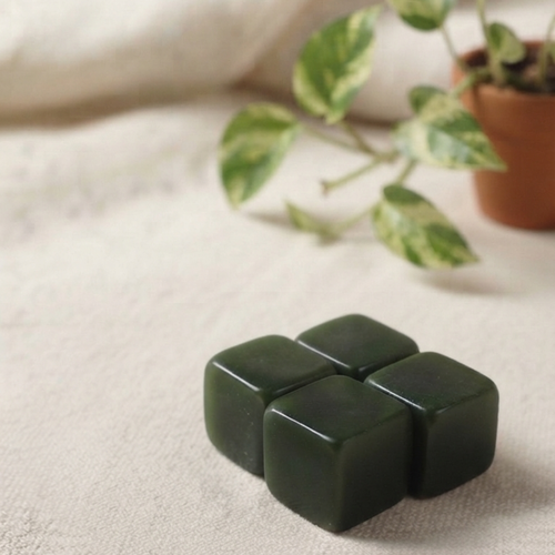 Fortune Green Aventurine Cube – AAA Quality