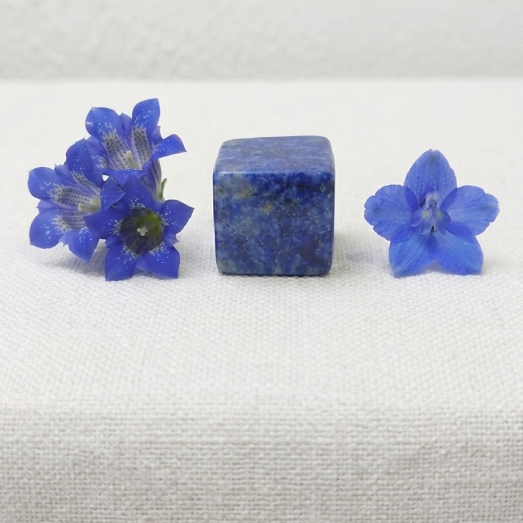 Royal Wisdom Lapis Lazuli Cube – AAA Quality